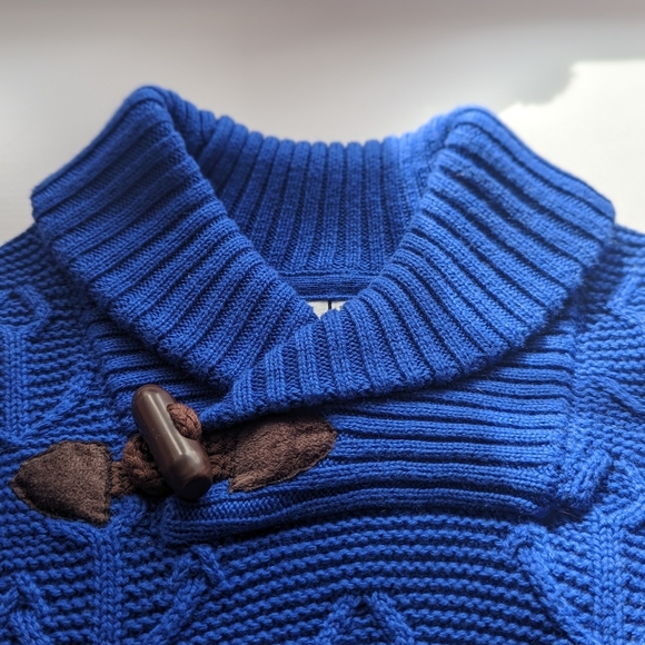 Janie and Jack Cable Knit Sweater | 24M - Picture 3 of 6